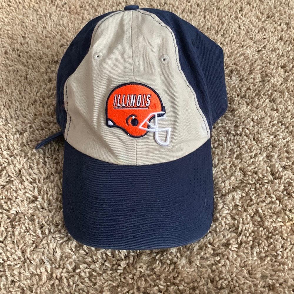 University of Illinois baseball cap
